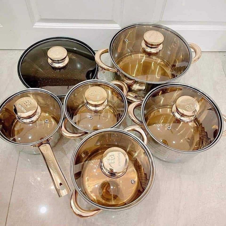 BỘ NỒI ĐỨC NHẬP KHẨU XỊN XÒ